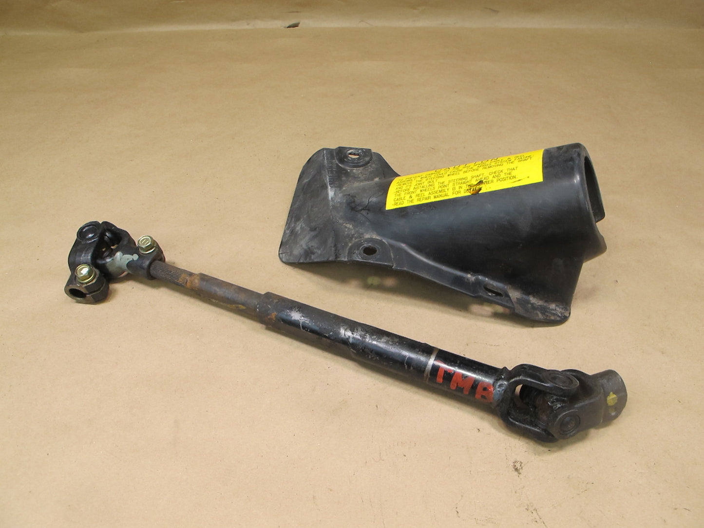 91-95 Toyota SW21L MR2 NON Turbo Steering Column Shaft w Cover OEM