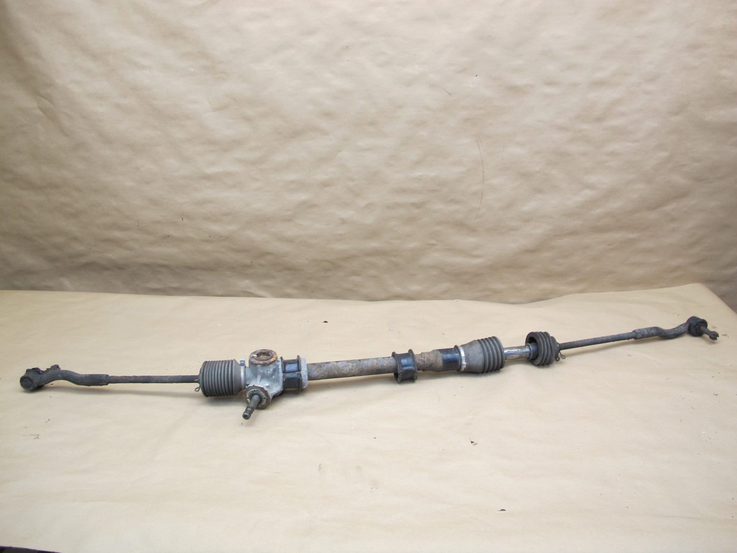 91-92 Toyota SW21L MR2 Manual Steering Rack & Pinion OEM