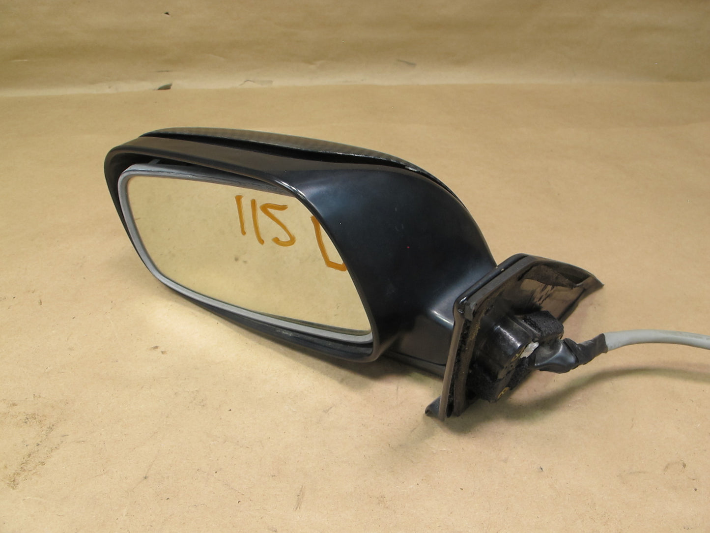 04-05 Lexus JCE10 IS300 Left Exterior Side View Power Auto DIP Heat Mirror OEM