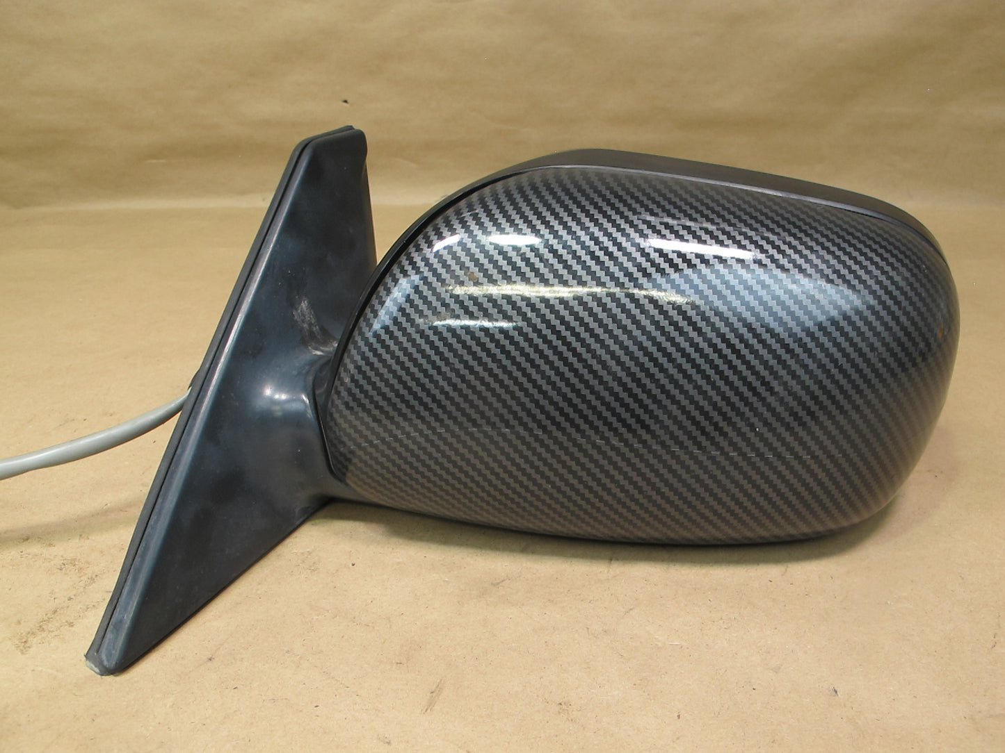 04-05 Lexus JCE10 IS300 Left Exterior Side View Power Auto DIP Heat Mirror OEM