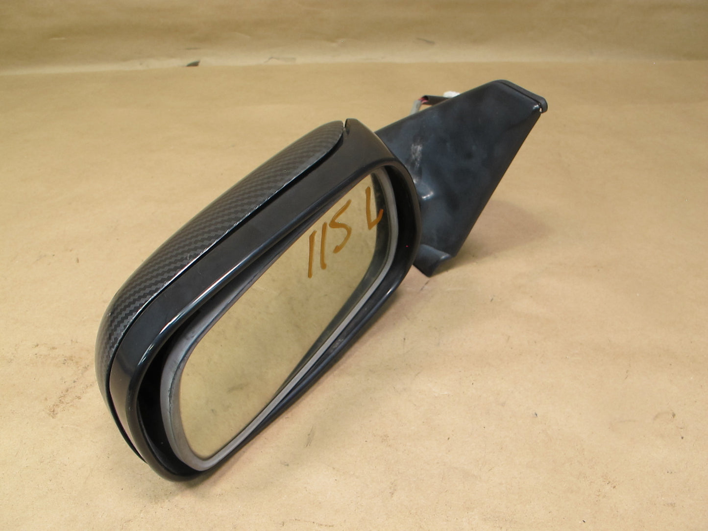 04-05 Lexus JCE10 IS300 Left Exterior Side View Power Auto DIP Heat Mirror OEM