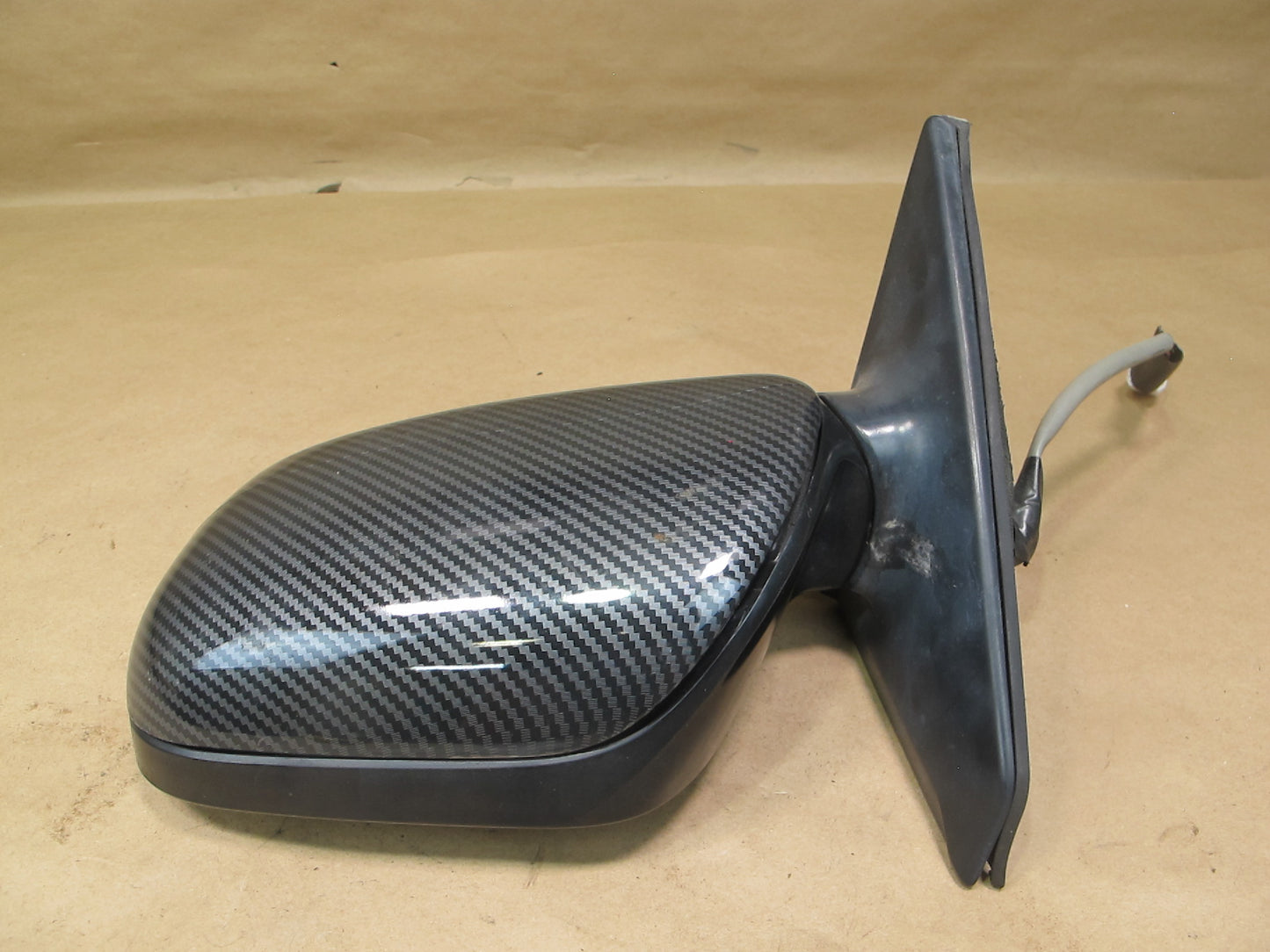 04-05 Lexus JCE10 IS300 Left Exterior Side View Power Auto DIP Heat Mirror OEM