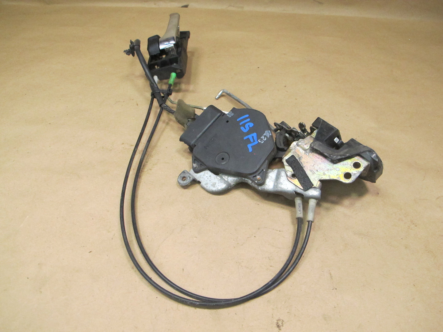 04-05 Lexus JCE10 IS300 Front Left Door Lock Latch Actuator w Handle Assy OEM