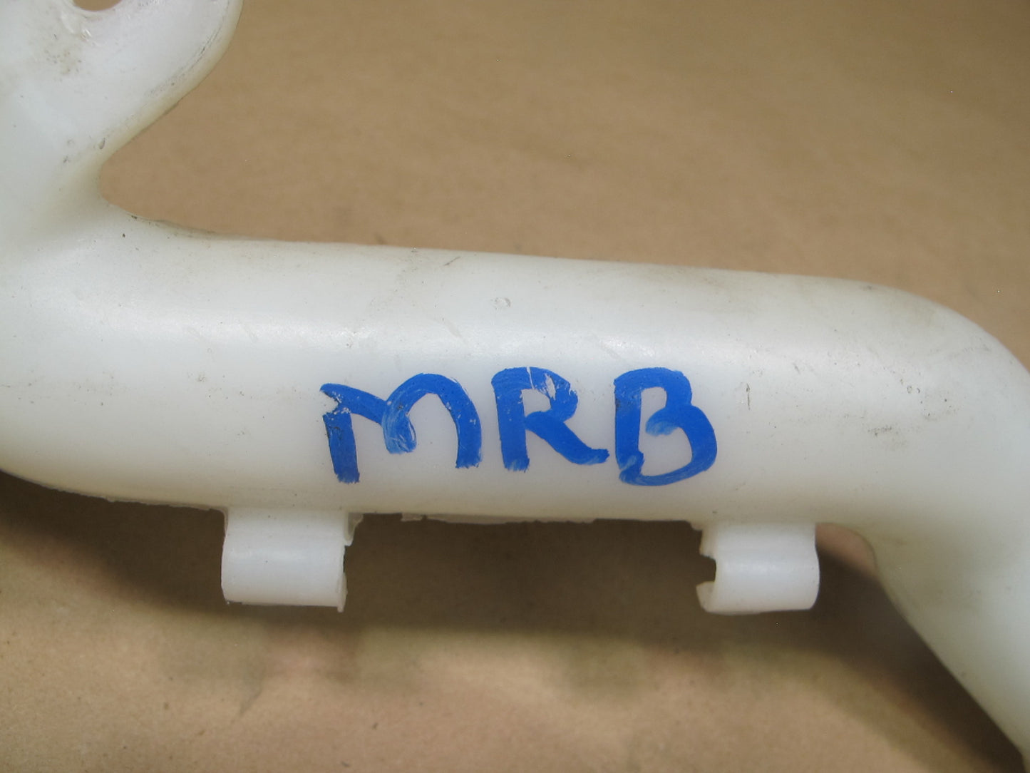 86-91 Mazda RX7 Windshield Washer Fluid Reservoir Filler Neck OEM