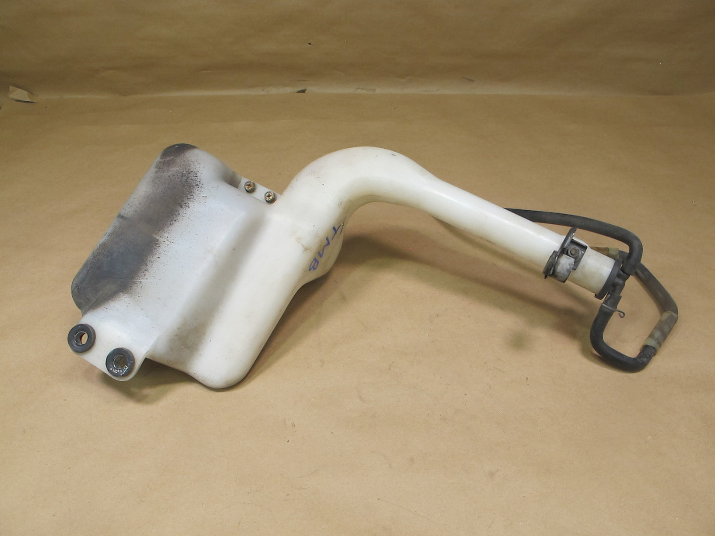 91-95 Toyota SW21L MR2 Engine Coolant Overflow Reservoir w Cap OEM