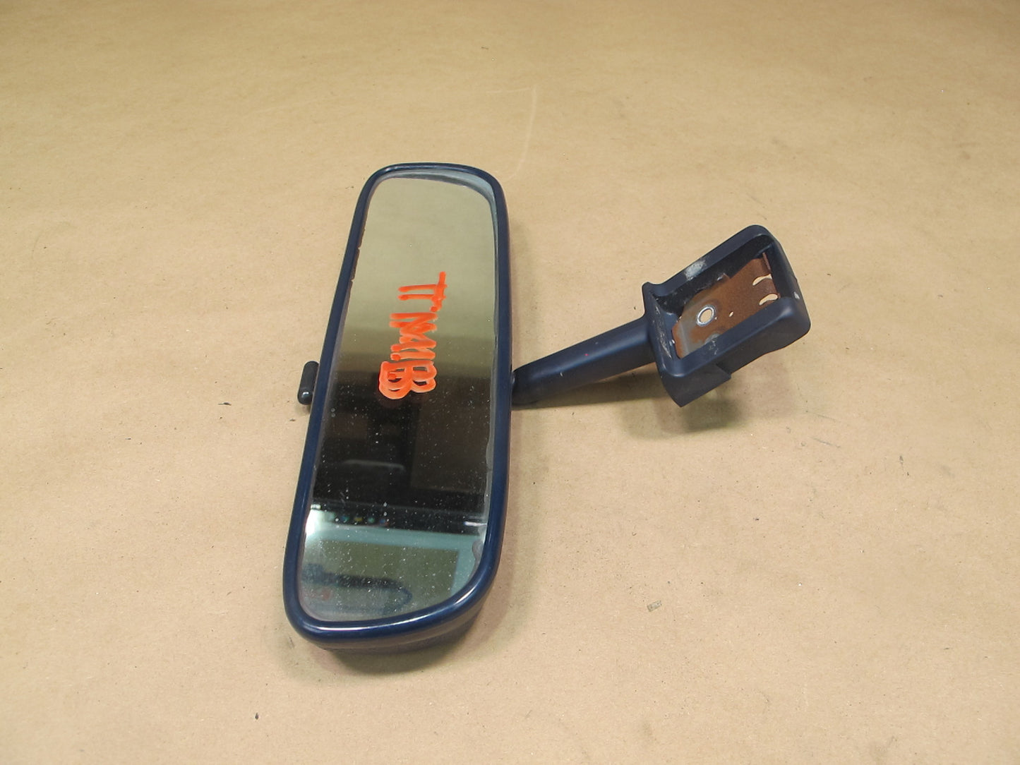 91-95 Toyota SW21L MR2 Manual Dimming Interior Rear View Mirror OEM