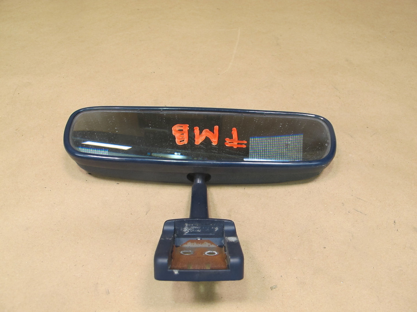 91-95 Toyota SW21L MR2 Manual Dimming Interior Rear View Mirror OEM