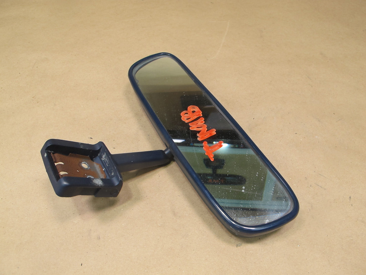 91-95 Toyota SW21L MR2 Manual Dimming Interior Rear View Mirror OEM