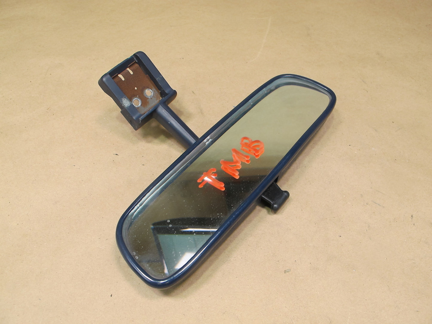 91-95 Toyota SW21L MR2 Manual Dimming Interior Rear View Mirror OEM