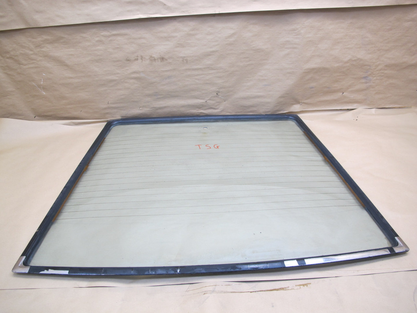 83-86 Toyota Supra MA67 Rear Trunk Lid Liftgate Windshield Glass Window