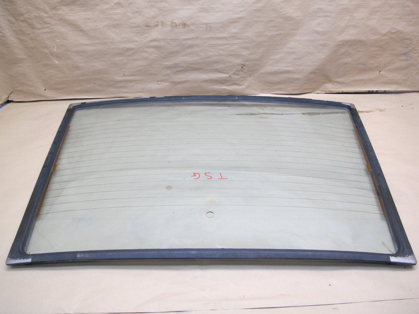 83-86 Toyota Supra MA67 Rear Trunk Lid Liftgate Windshield Glass Window