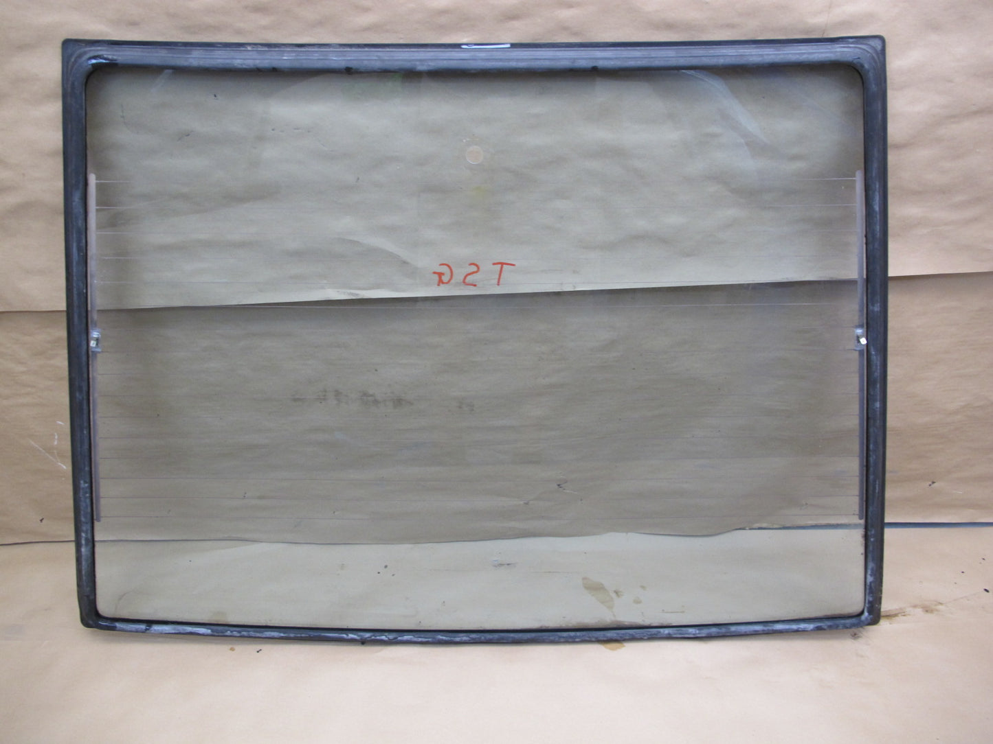 83-86 Toyota Supra MA67 Rear Trunk Lid Liftgate Windshield Glass Window