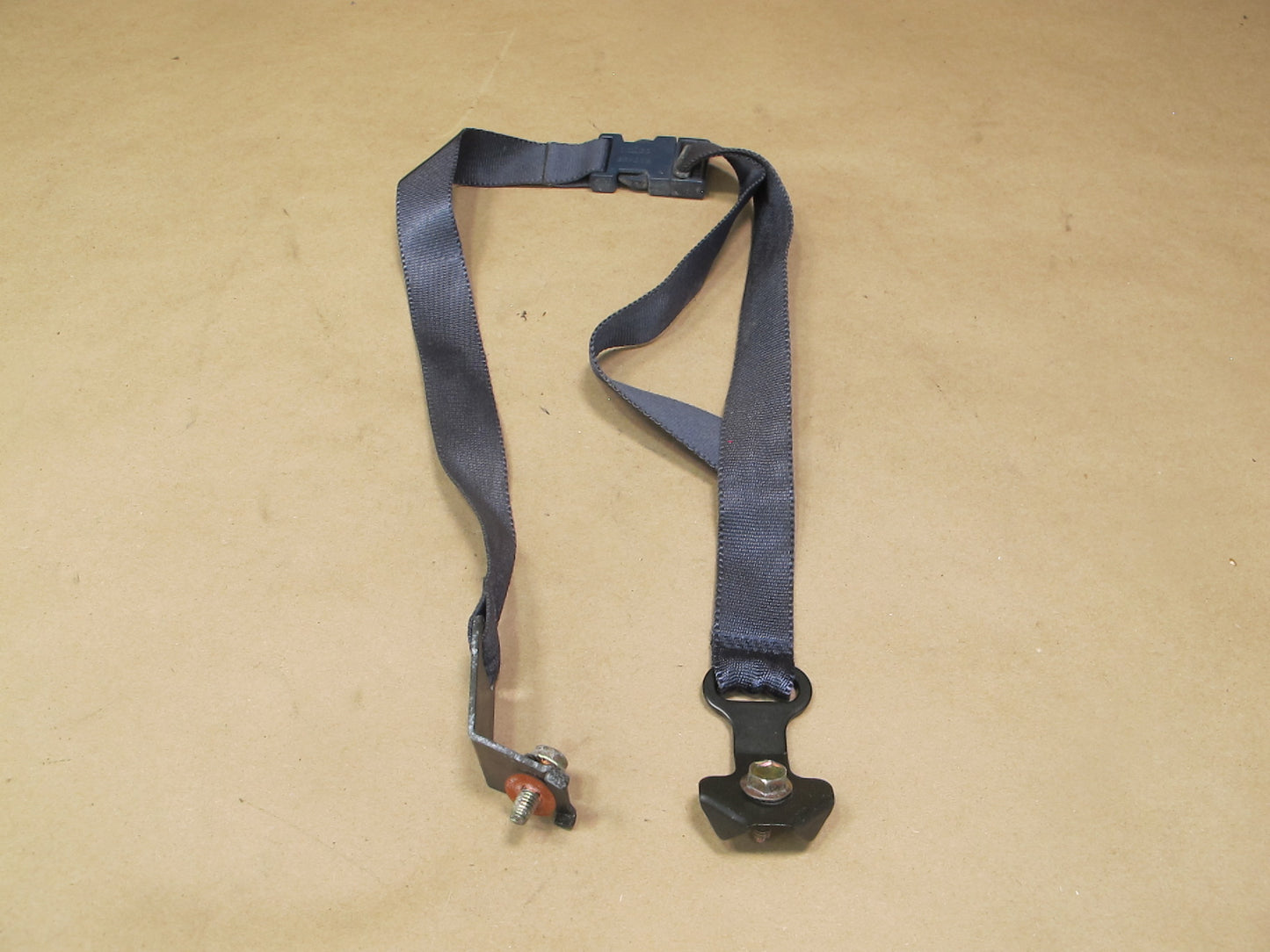 91-95 TOYOTA SW21L MR2 REAR LEFT & RIGHT CARGO STRAP BELT SET OEM