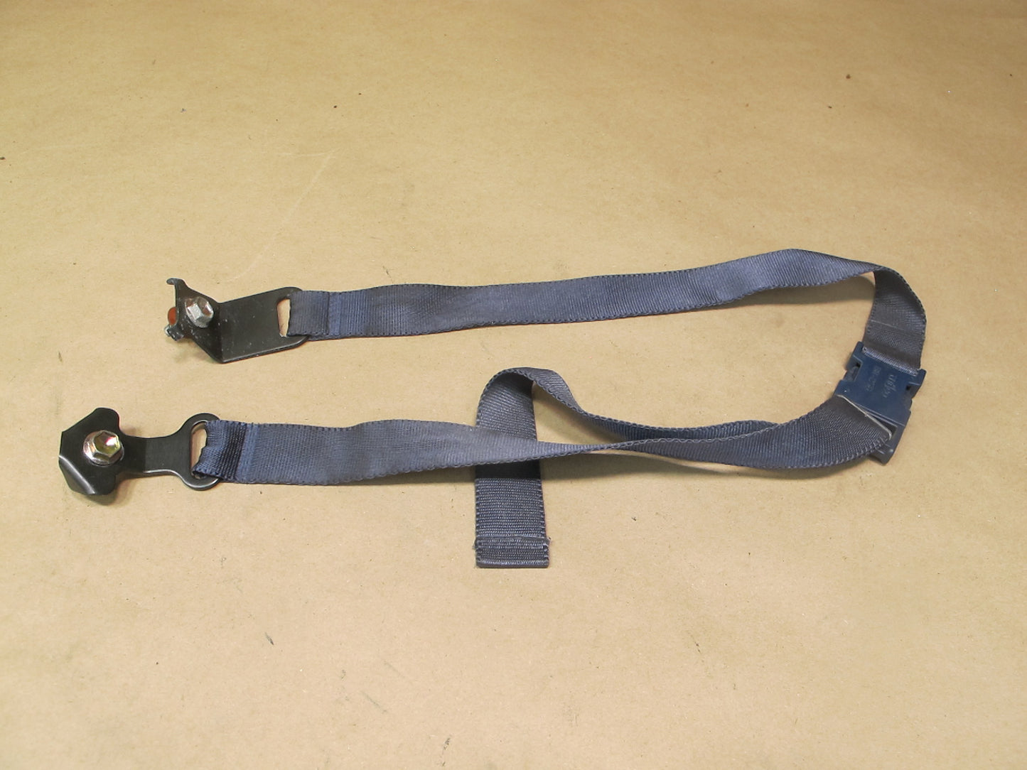 91-95 TOYOTA SW21L MR2 REAR LEFT & RIGHT CARGO STRAP BELT SET OEM