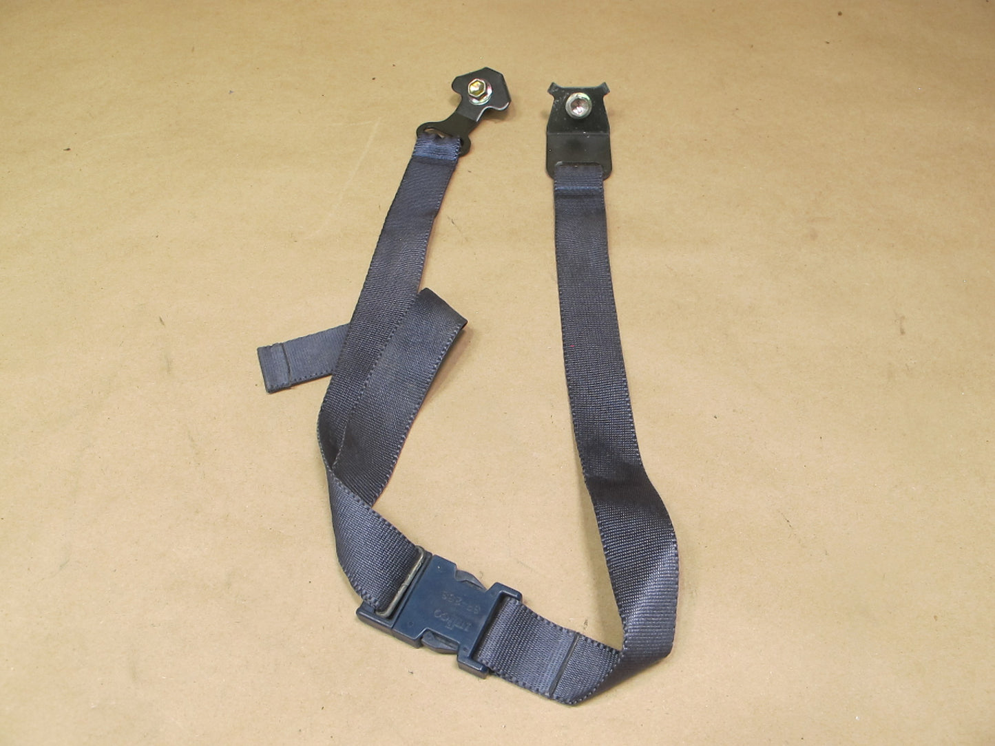 91-95 TOYOTA SW21L MR2 REAR LEFT & RIGHT CARGO STRAP BELT SET OEM