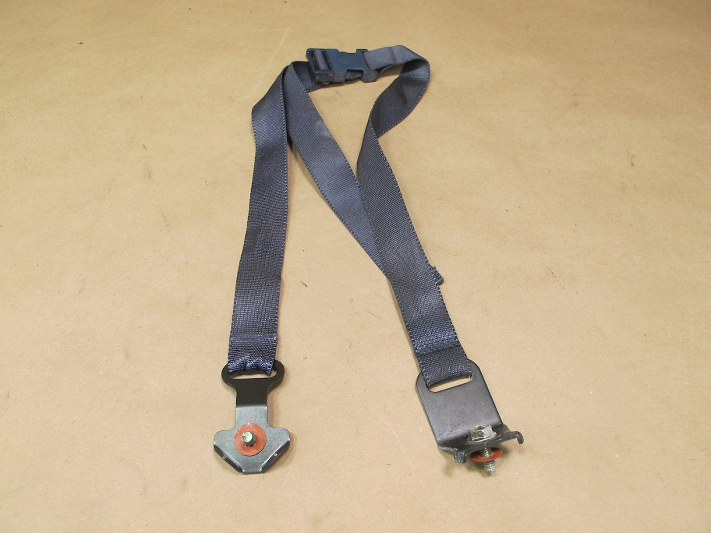 91-95 TOYOTA SW21L MR2 REAR LEFT & RIGHT CARGO STRAP BELT SET OEM