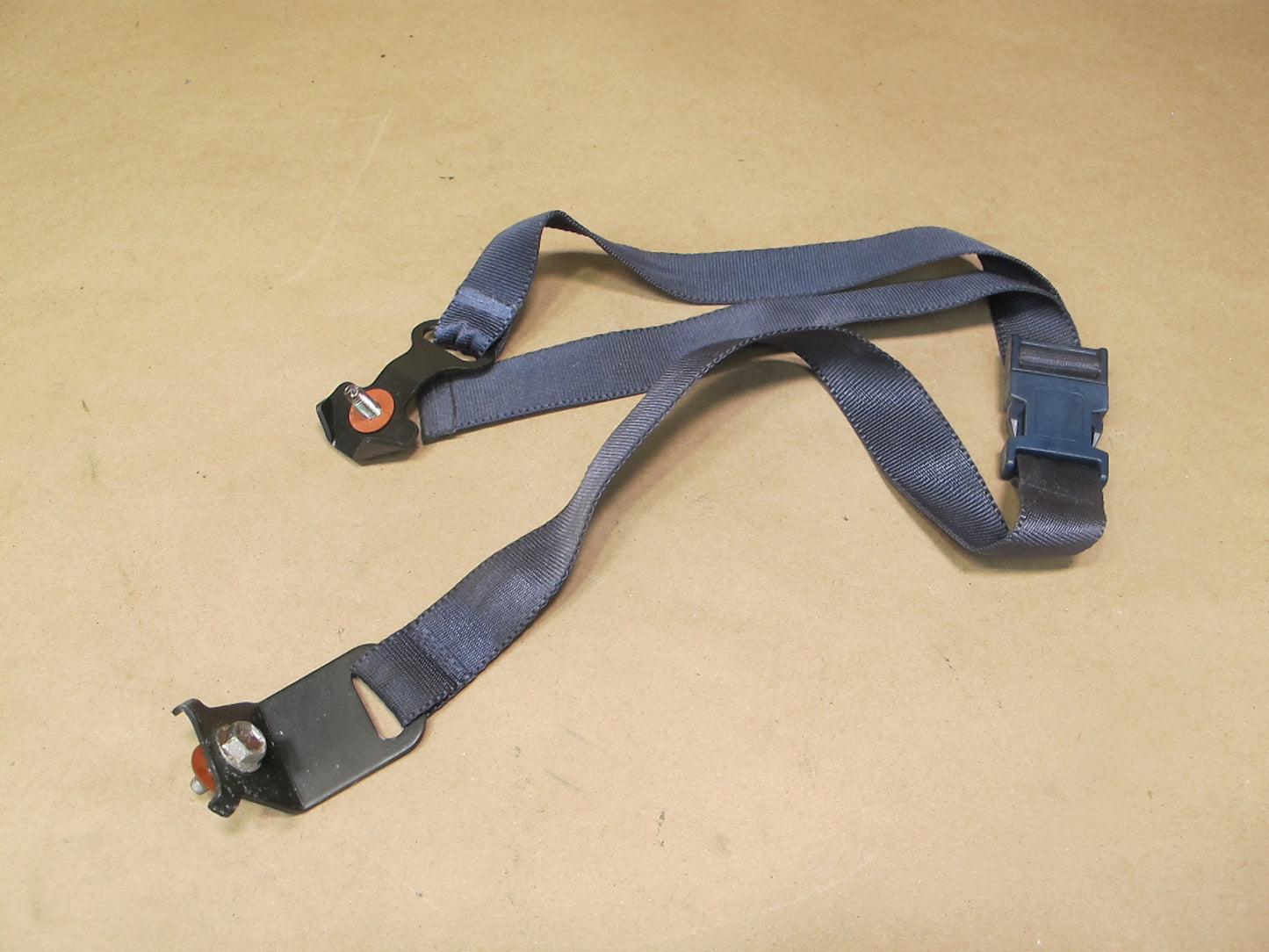 91-95 TOYOTA SW21L MR2 REAR LEFT & RIGHT CARGO STRAP BELT SET OEM