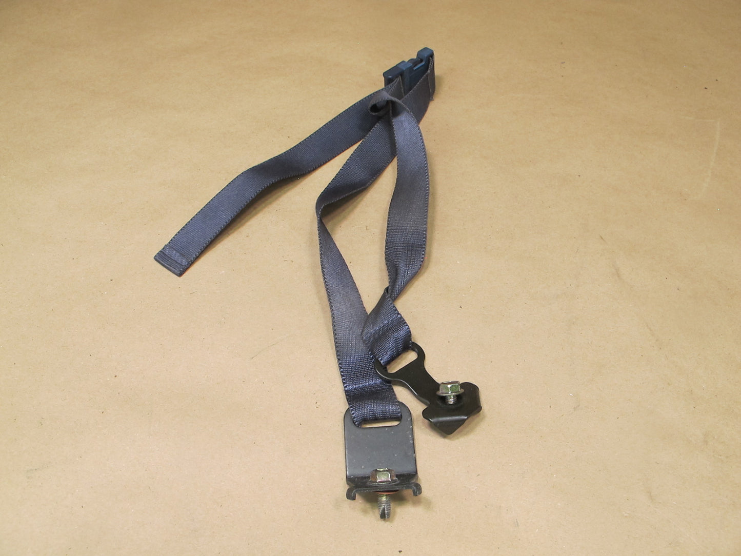 91-95 TOYOTA SW21L MR2 REAR LEFT & RIGHT CARGO STRAP BELT SET OEM