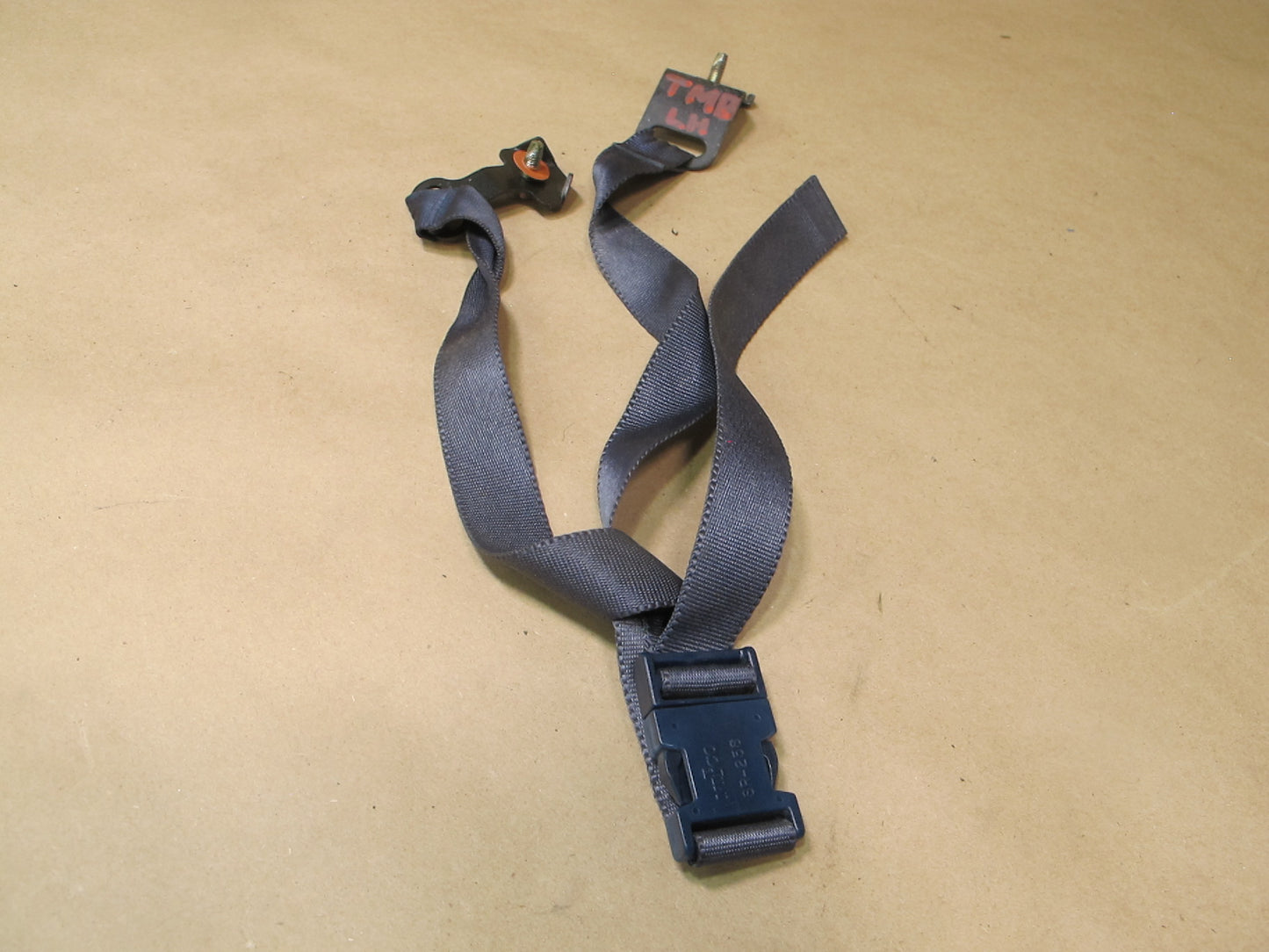 91-95 TOYOTA SW21L MR2 REAR LEFT & RIGHT CARGO STRAP BELT SET OEM