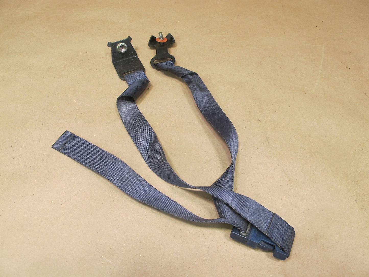 91-95 TOYOTA SW21L MR2 REAR LEFT & RIGHT CARGO STRAP BELT SET OEM