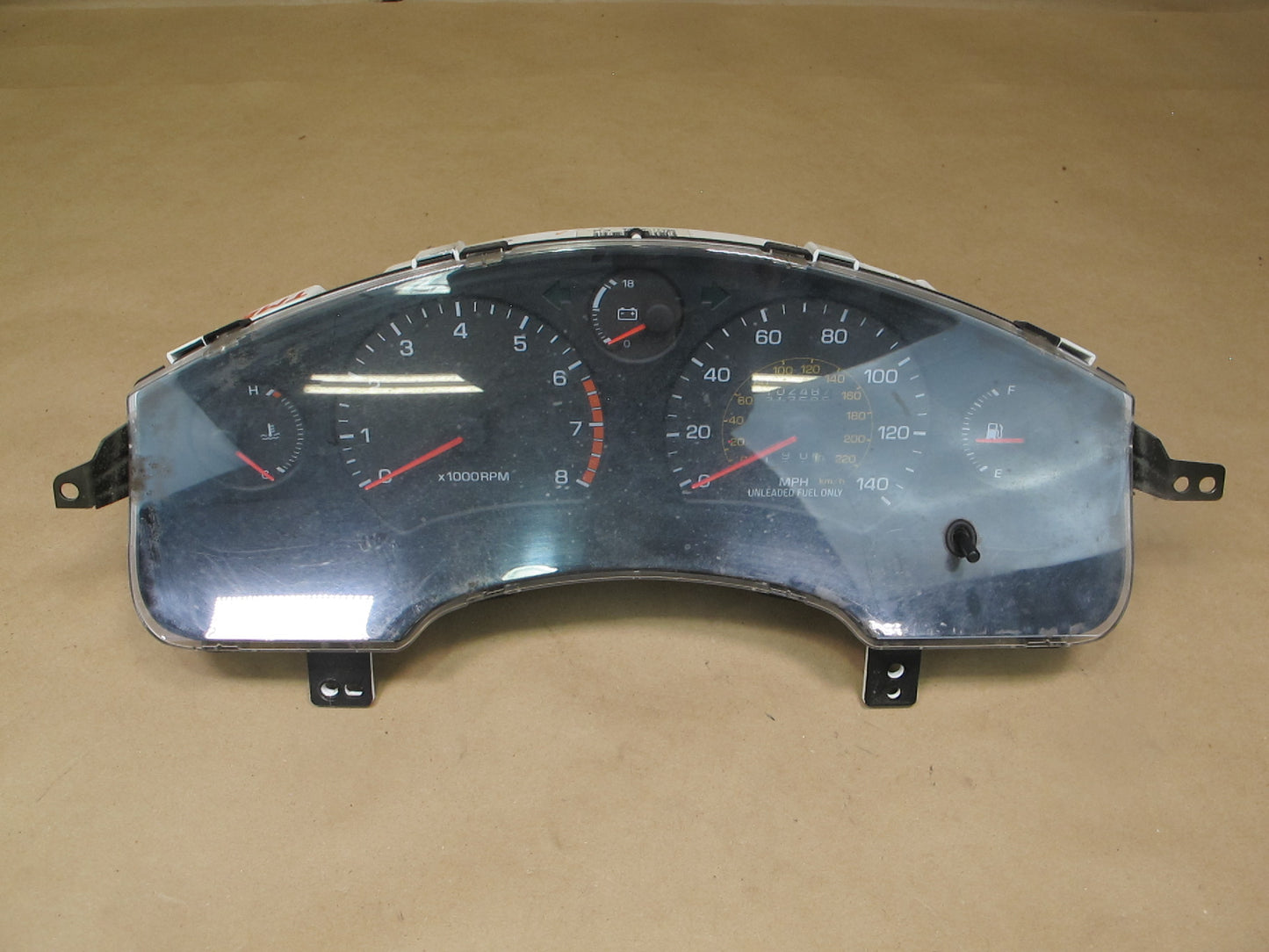 91-92 Toyota SW21L MR2 M/T NON Turbo Instrument Cluster Gauge Speedometer OEM