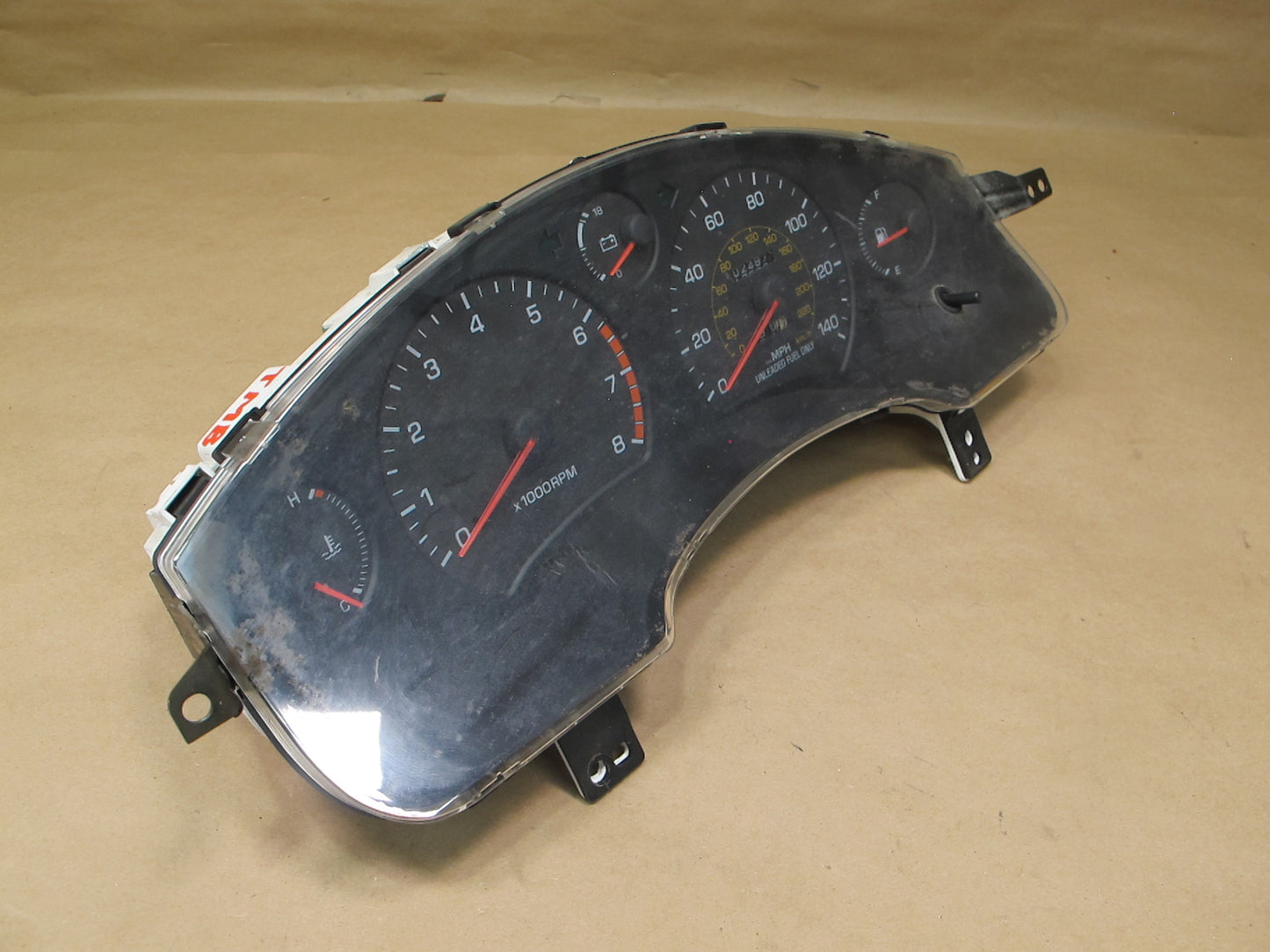 91-92 Toyota SW21L MR2 M/T NON Turbo Instrument Cluster Gauge Speedometer OEM