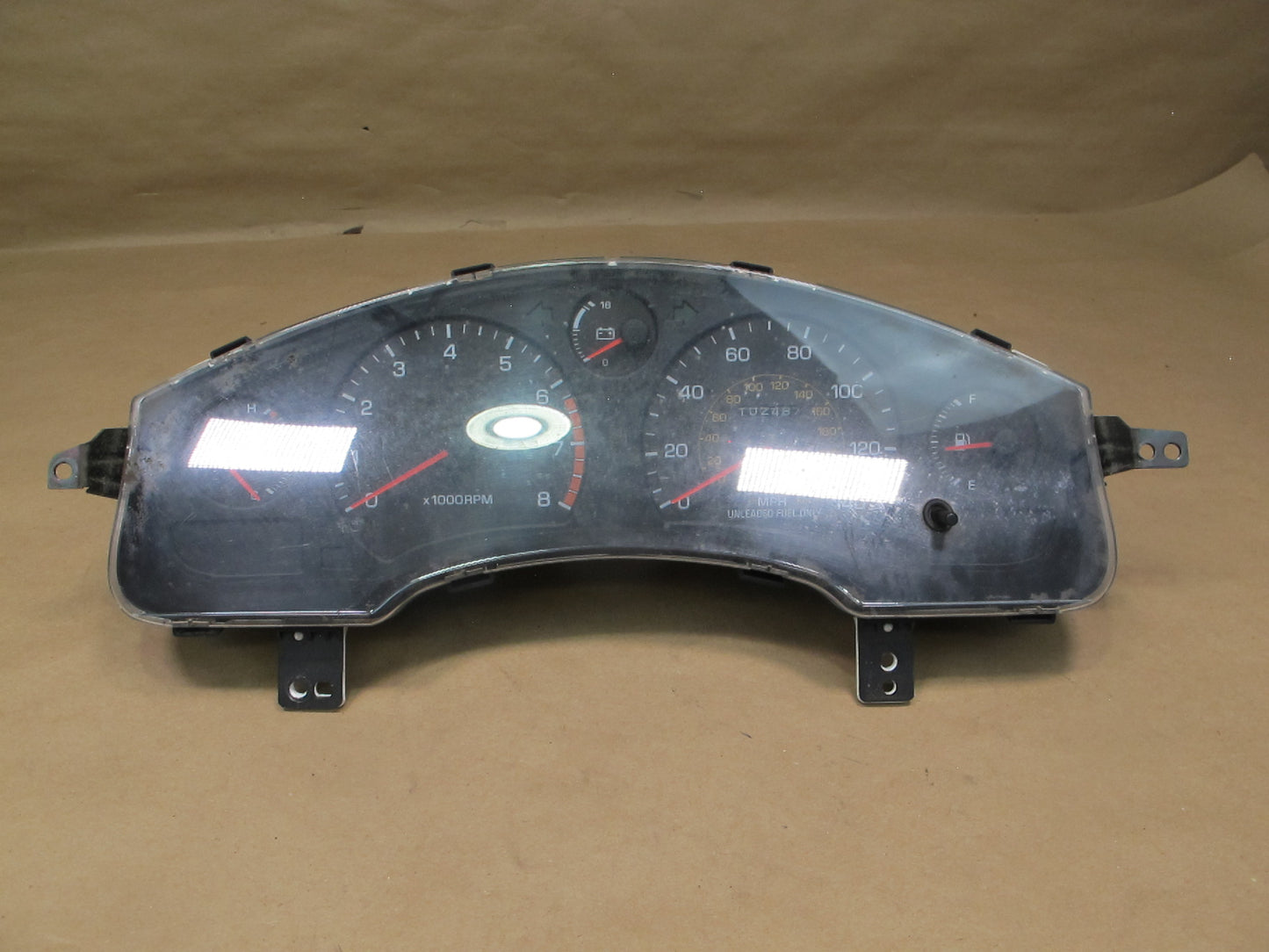 91-92 Toyota SW21L MR2 M/T NON Turbo Instrument Cluster Gauge Speedometer OEM