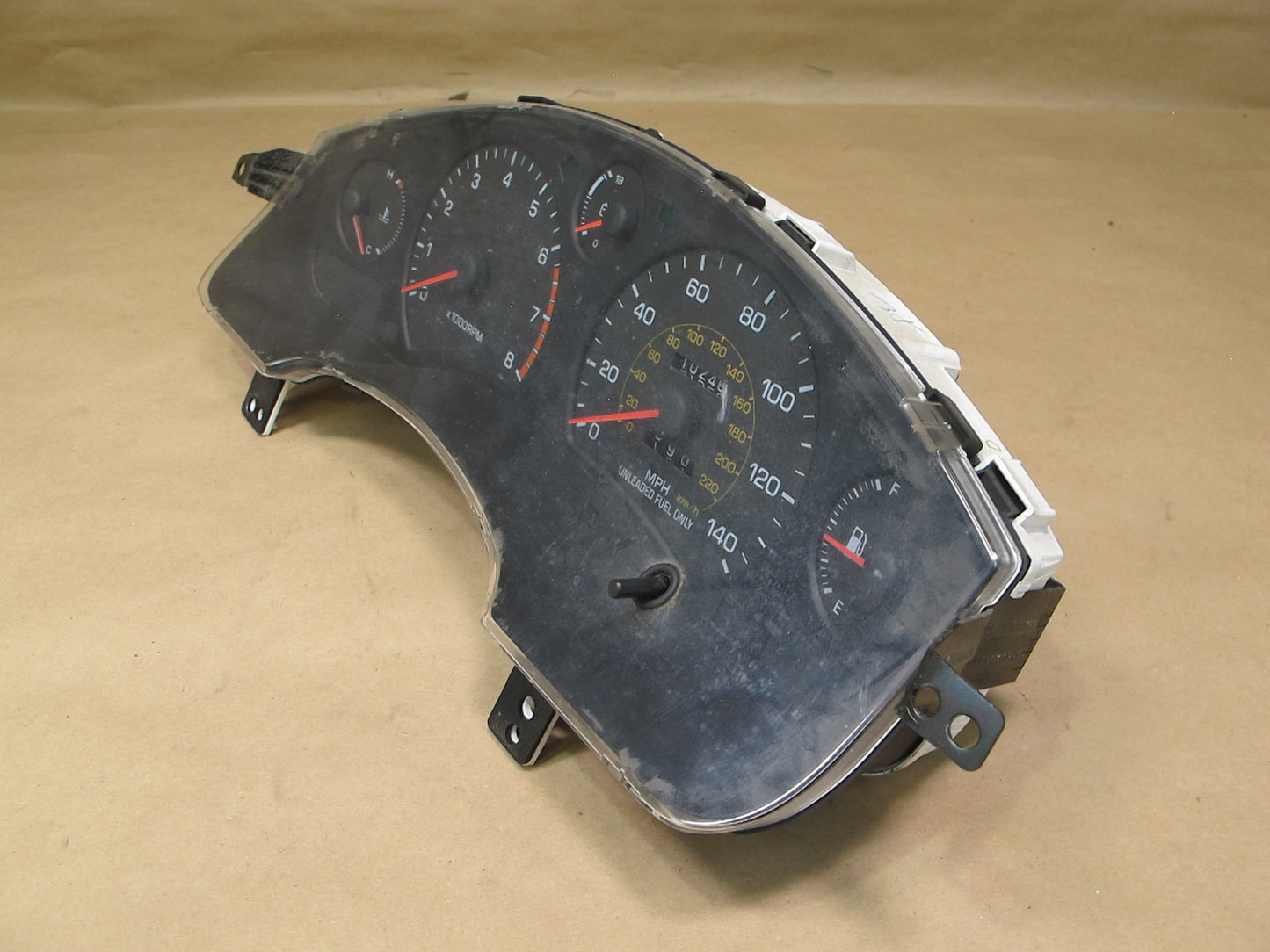 91-92 Toyota SW21L MR2 M/T NON Turbo Instrument Cluster Gauge Speedometer OEM