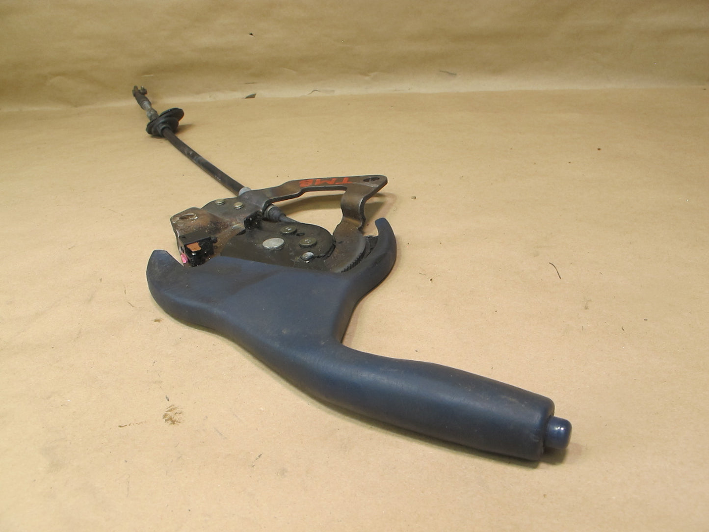 91-95 Toyota SW21L MR2 Emergency Parking Handbrake Handle w Cable OEM