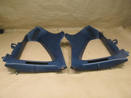 91-95 Toyota SW21L MR2 T-top Set of 2 Rear Left Right C Pillar Trim Panel OEM