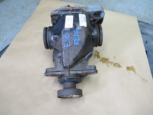 03-05 BMW E65 E66 760i N73 Rear Differential Carrier 3.15 Ratio 7514813 OEM