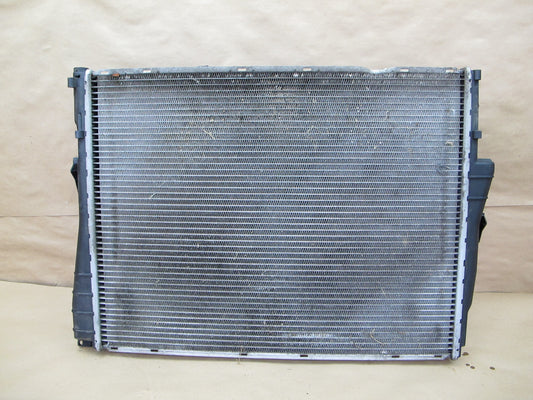 03-05 BMW E85 Z4 M54 A/T Engine Cooling Radiator w Expansion Tank Mounting OEM