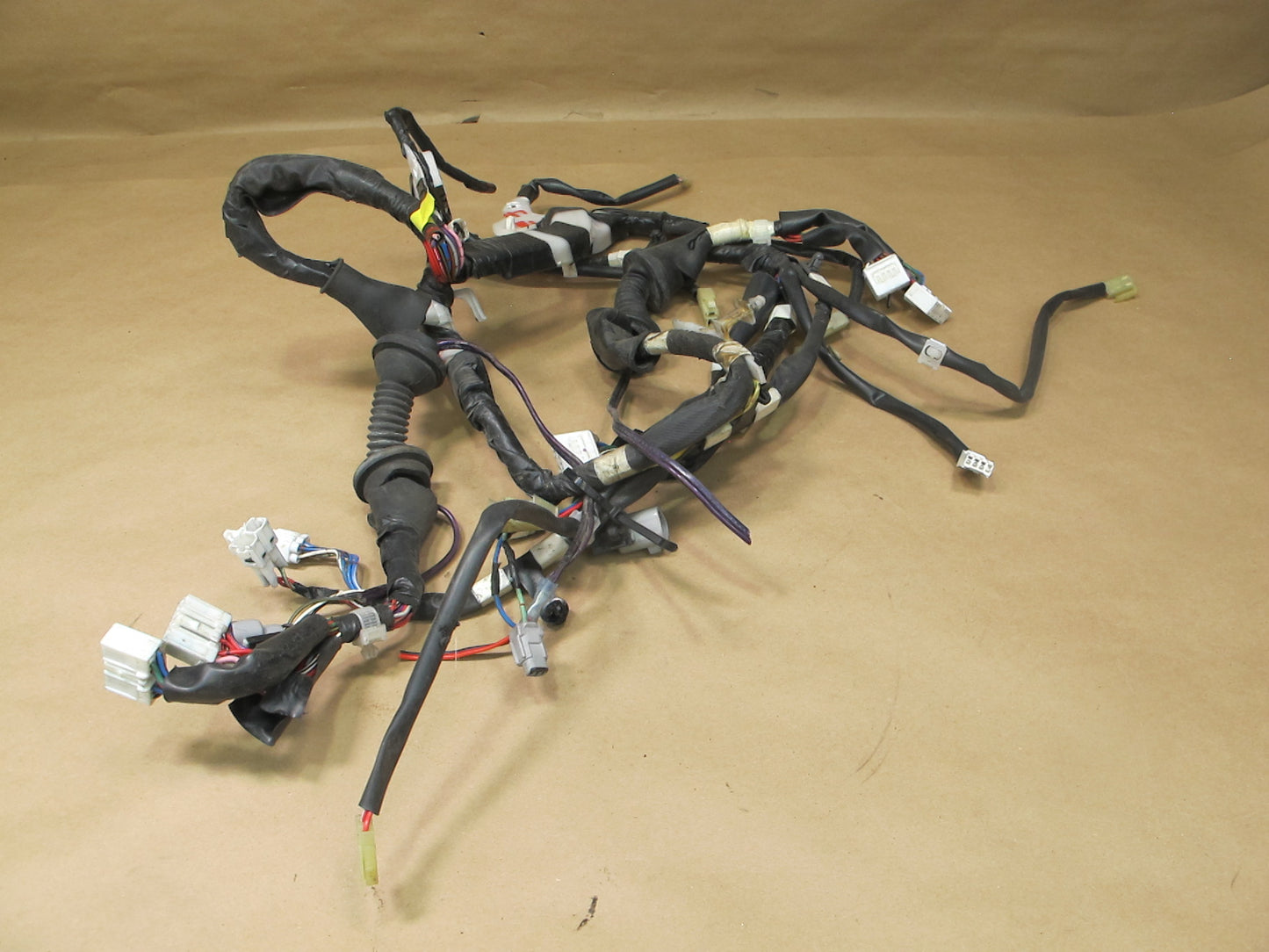 1991 Toyota SW21L MR2 Set of 2 Left & Right Door Wire Wiring Harness OEM