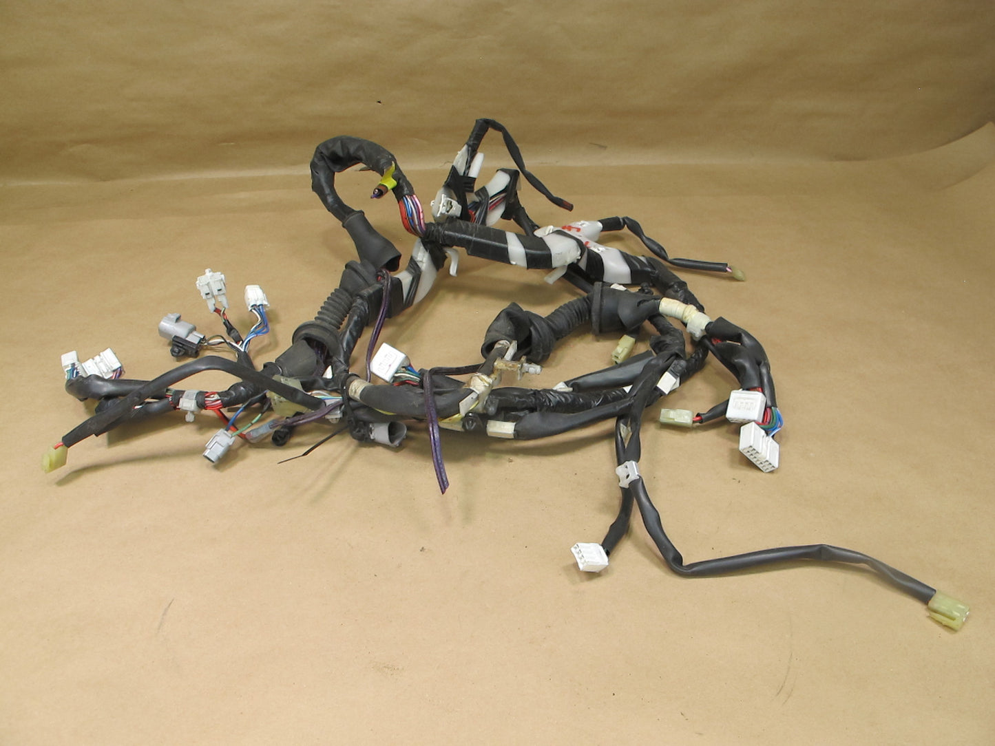 1991 Toyota SW21L MR2 Set of 2 Left & Right Door Wire Wiring Harness OEM