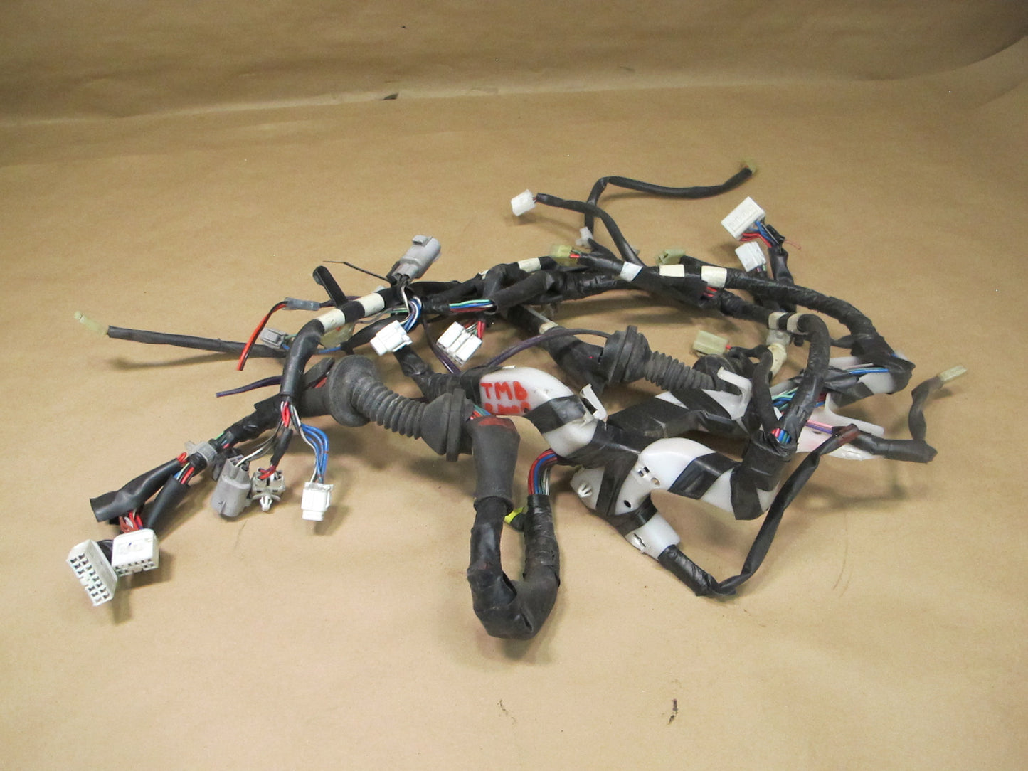 1991 Toyota SW21L MR2 Set of 2 Left & Right Door Wire Wiring Harness OEM