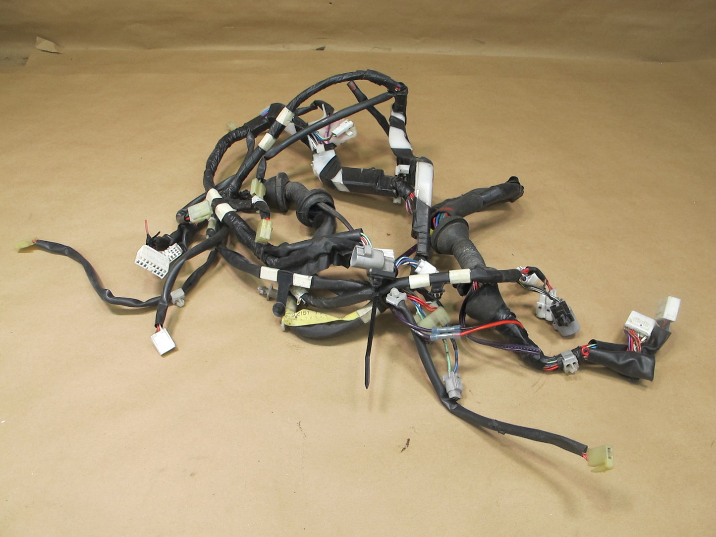 1991 Toyota SW21L MR2 Set of 2 Left & Right Door Wire Wiring Harness OEM