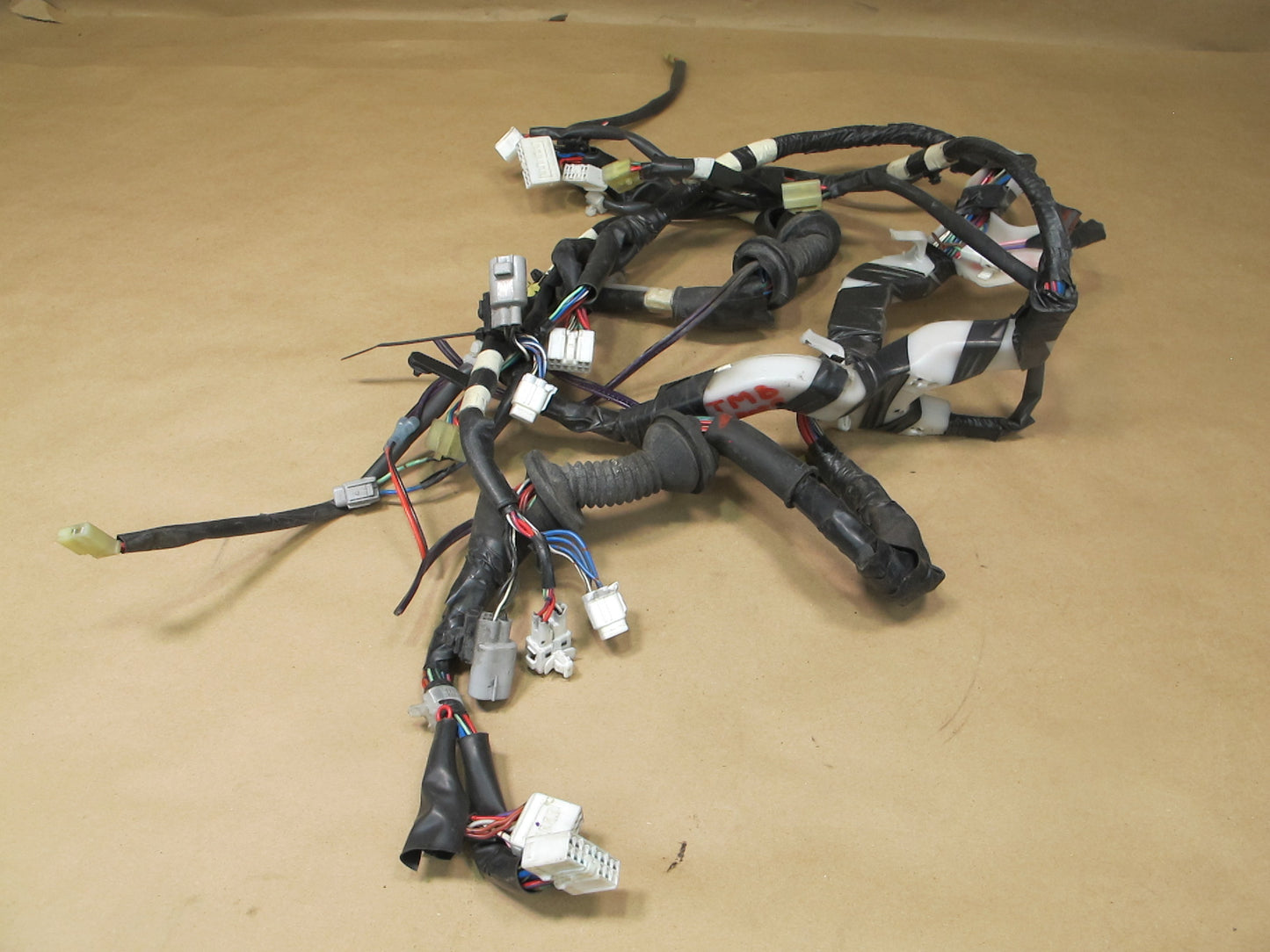 1991 Toyota SW21L MR2 Set of 2 Left & Right Door Wire Wiring Harness OEM