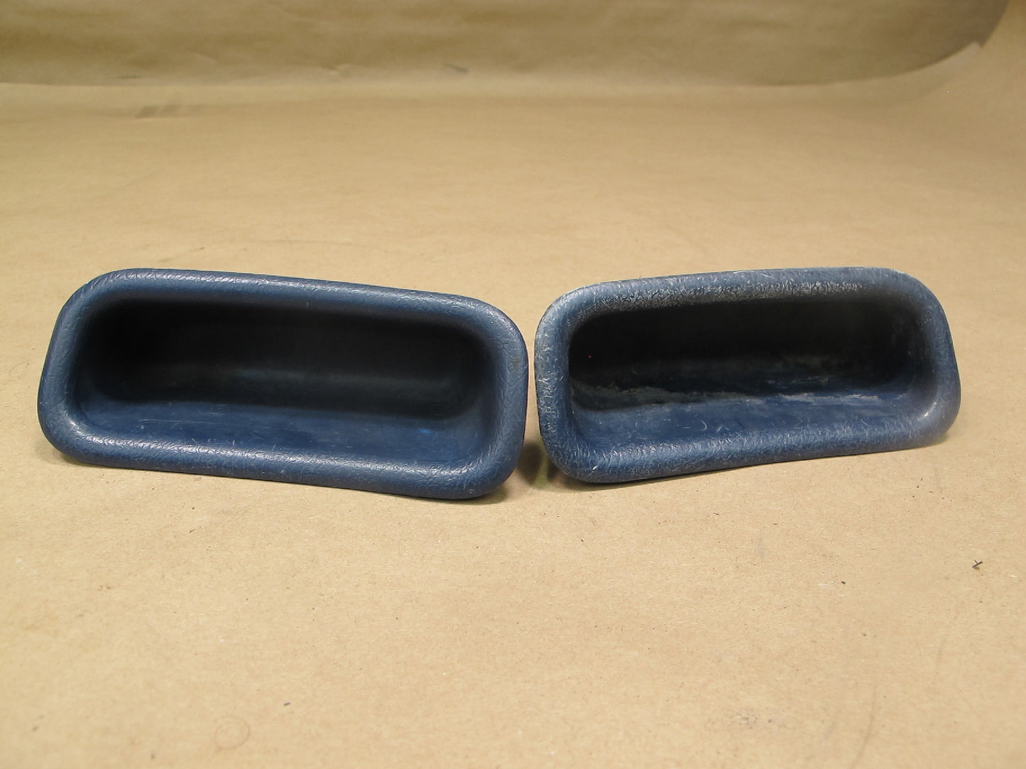 91-95 Toyota SW21L MR2 Set of 2 Left & Right Door Pull Handle Blue OEM