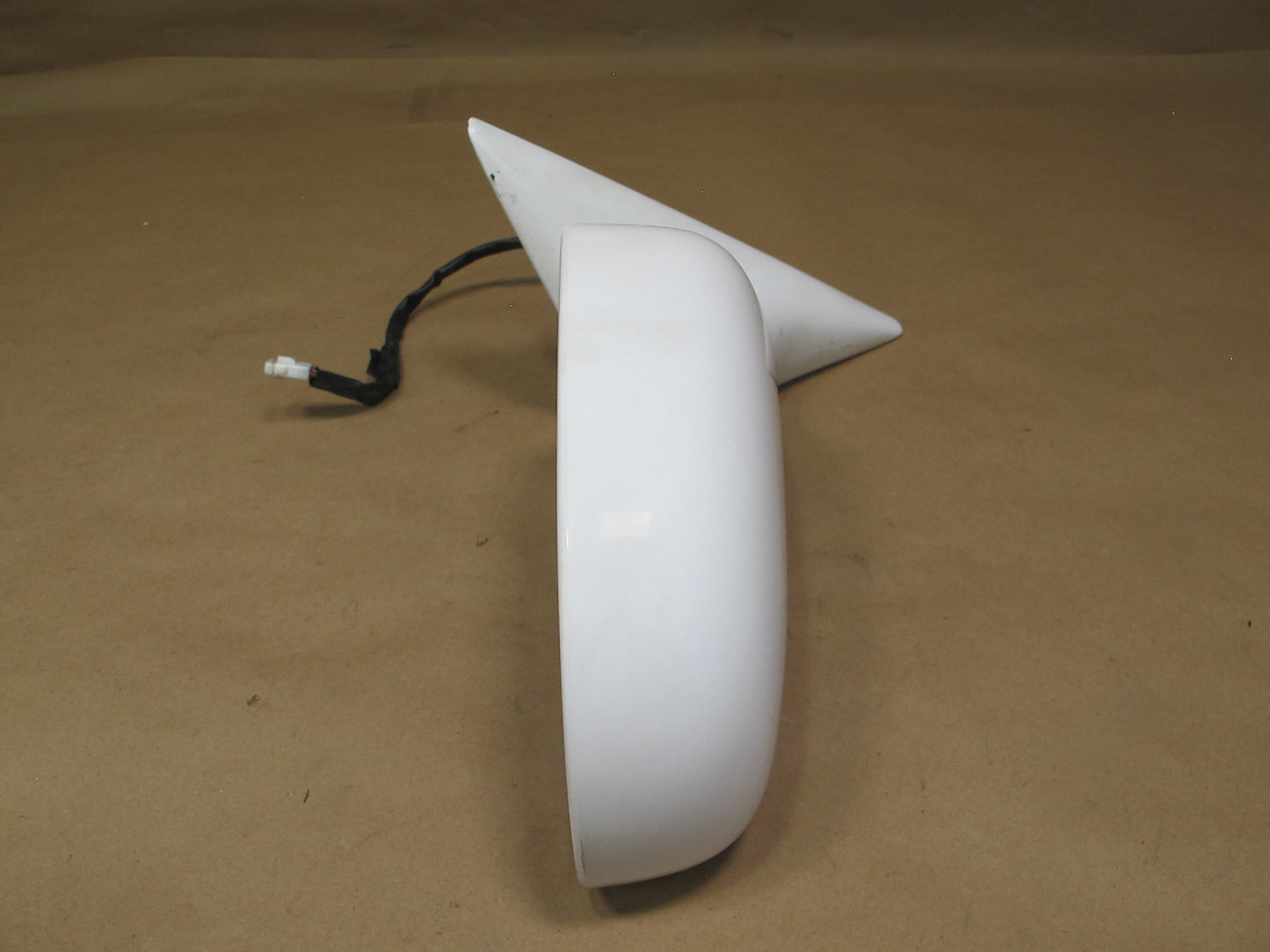 91-95 Toyota SW21L MR2 Right Door Side View Mirror White OEM