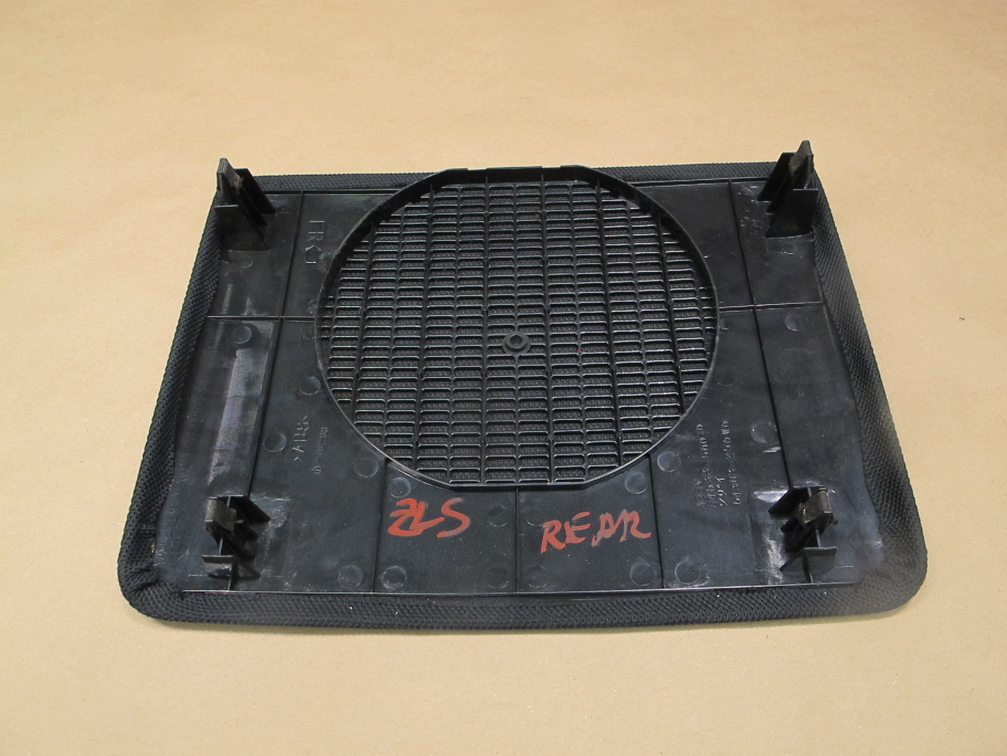 95-00 Lexus LS400 Rear Package Tray Subwoofer Speaker Trim 64033-50070 OEM