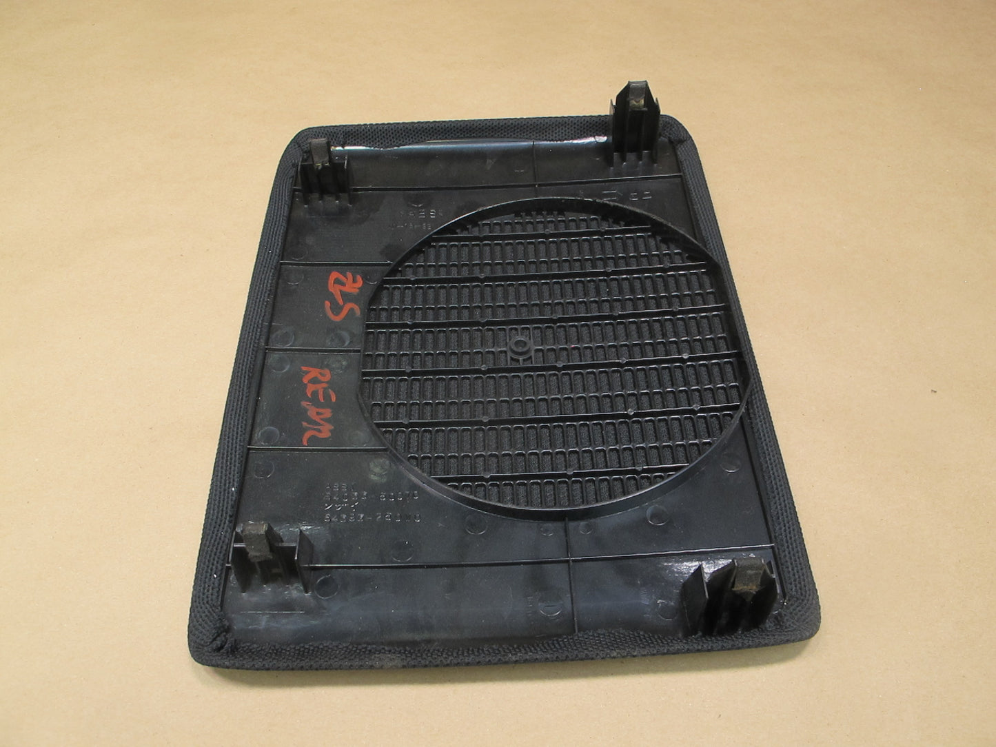 95-00 Lexus LS400 Rear Package Tray Subwoofer Speaker Trim 64033-50070 OEM