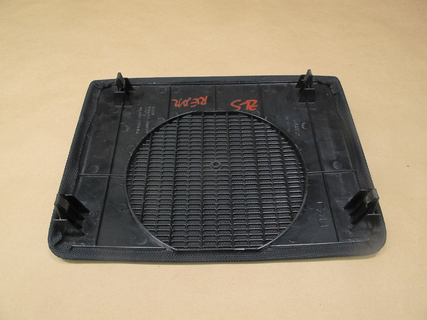 95-00 Lexus LS400 Rear Package Tray Subwoofer Speaker Trim 64033-50070 OEM