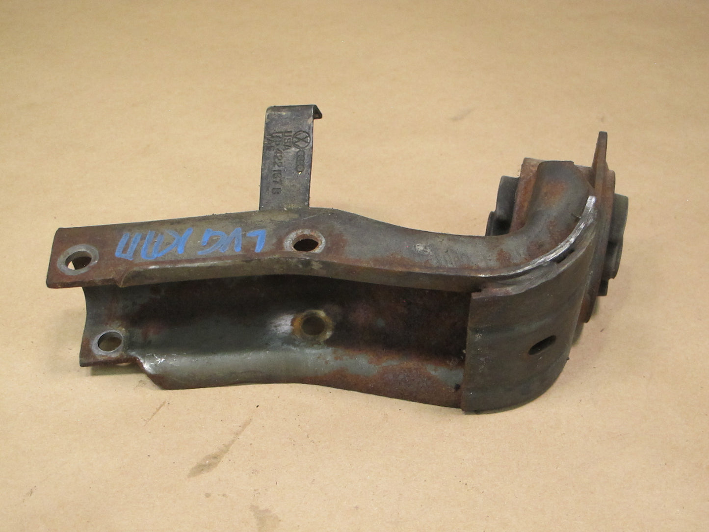 85-93 Volkswagen VW Cabriolet Manual Transmission Mount Bracket OEM