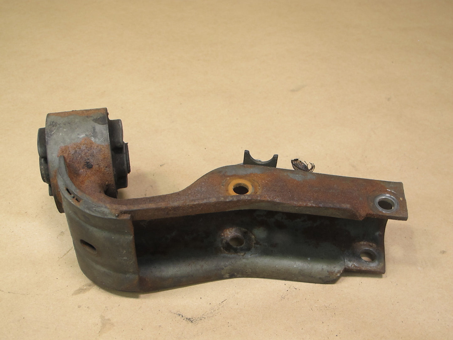 85-93 Volkswagen VW Cabriolet Manual Transmission Mount Bracket OEM