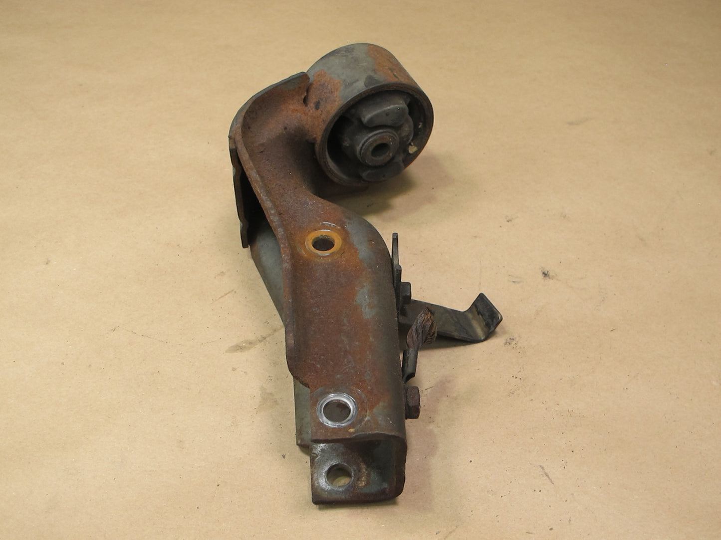 85-93 Volkswagen VW Cabriolet Manual Transmission Mount Bracket OEM