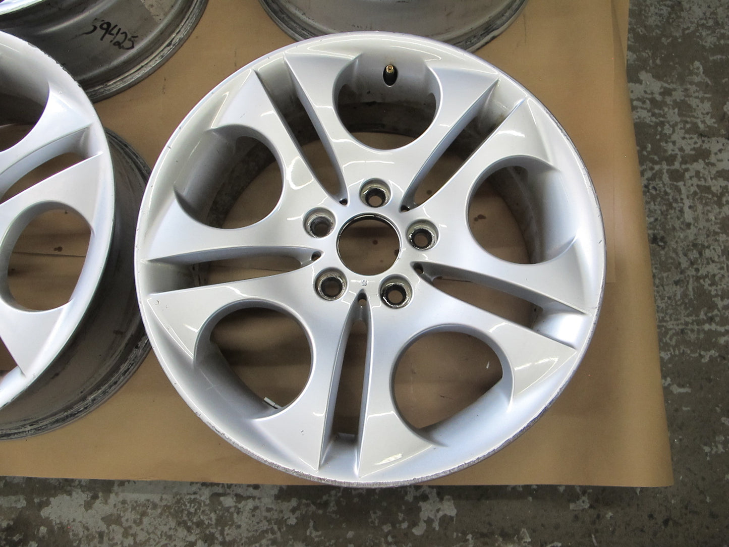 03-08 BMW E86 E85 Z4 Set of 4 Style 107 R18 18" Wheel Rim 18x8J 18x8.5 OEM