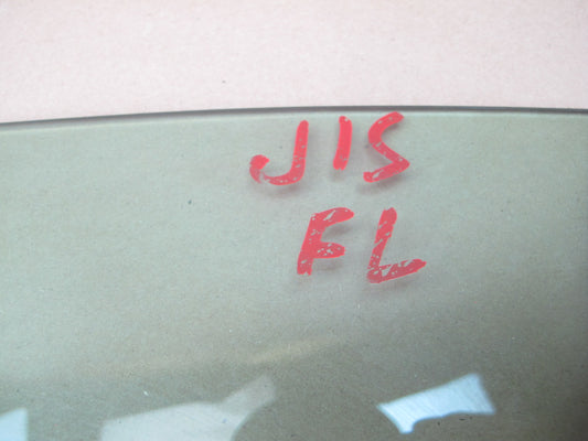 10-12 Lexus IS250 IS350 Convertible Front Left Side Door Window Glass OEM