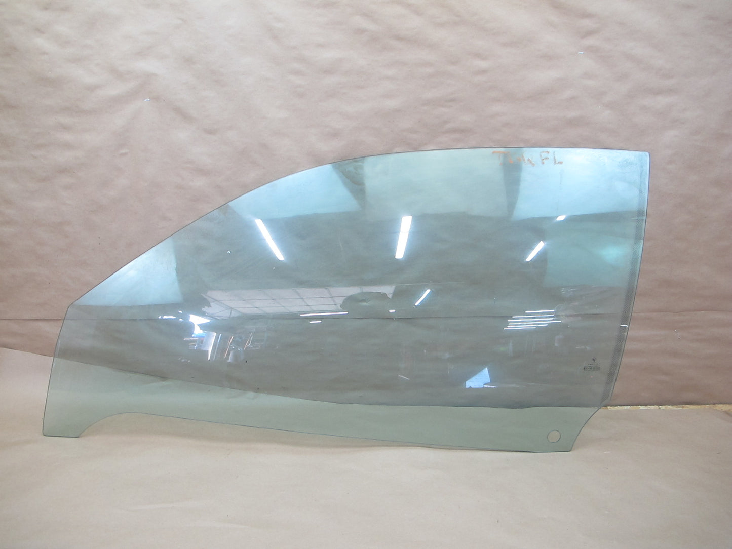 01-06 BMW E46 3-SERIES Convertible Left Driver Door Glass Window OEM