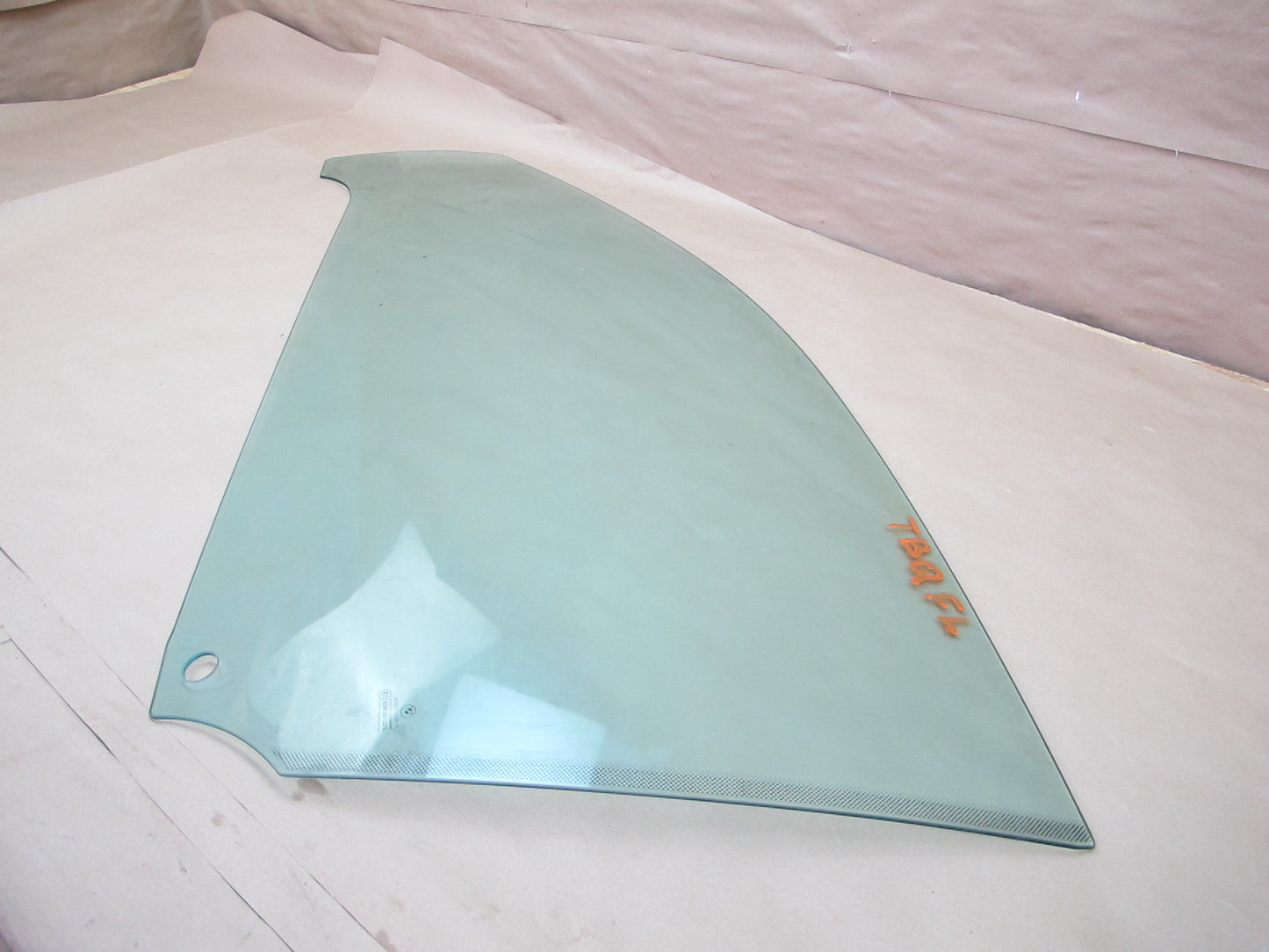 01-06 BMW E46 3-SERIES Convertible Left Driver Door Glass Window OEM