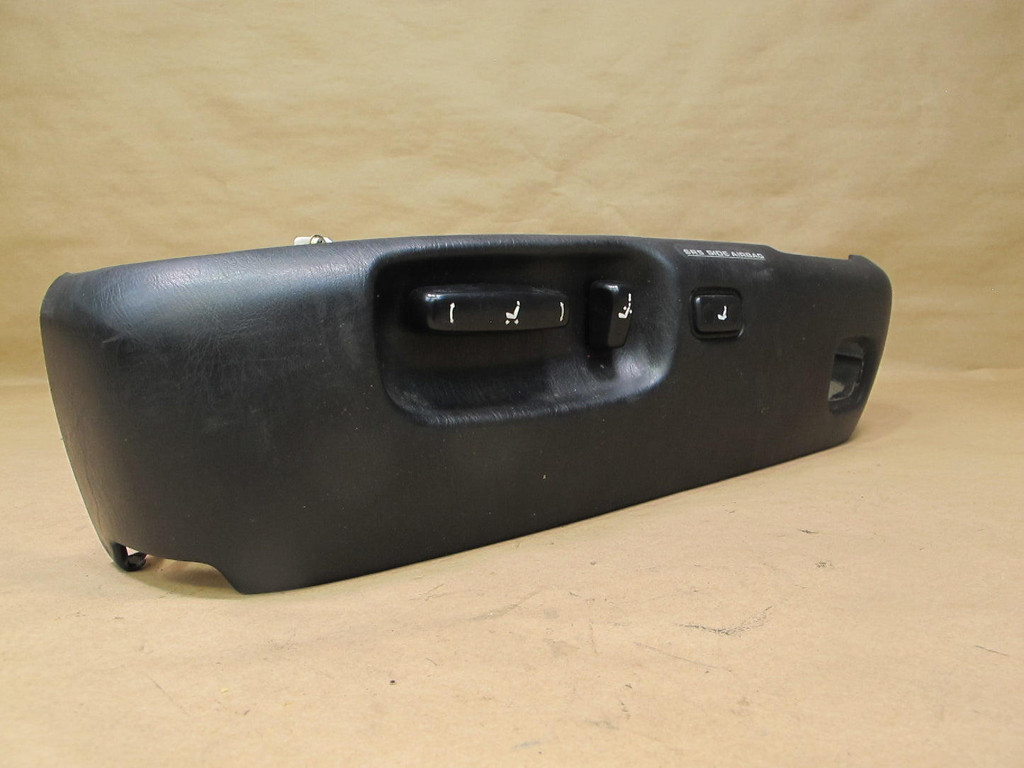 98-00 Lexus UCF20L LS400 Front  Left Seat Adjust Trim Cover Panel Set OEM